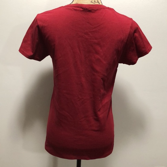 {Farm Fed Clothing} NWT Red "Life Is Better In The Country" Tee - Picture 5 of 8